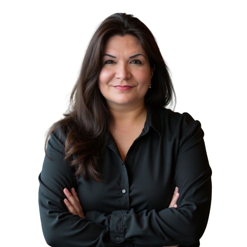 Portrait of Sonia J Mejias, CEO and Founder of Pinnacle Pathways Consulting LLC, representing leadership consulting and executive coaching expertise.