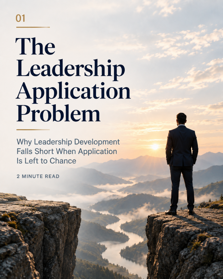 The Leadership Application Problem